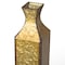 Uniquewise Antique Style Metal Bottle Shape Gold Floor Vase for Entryway, Living Room or Dining Room, Large QI004442.L - alternate 4
